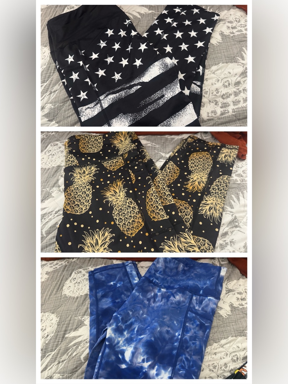CVG leggings $25 each